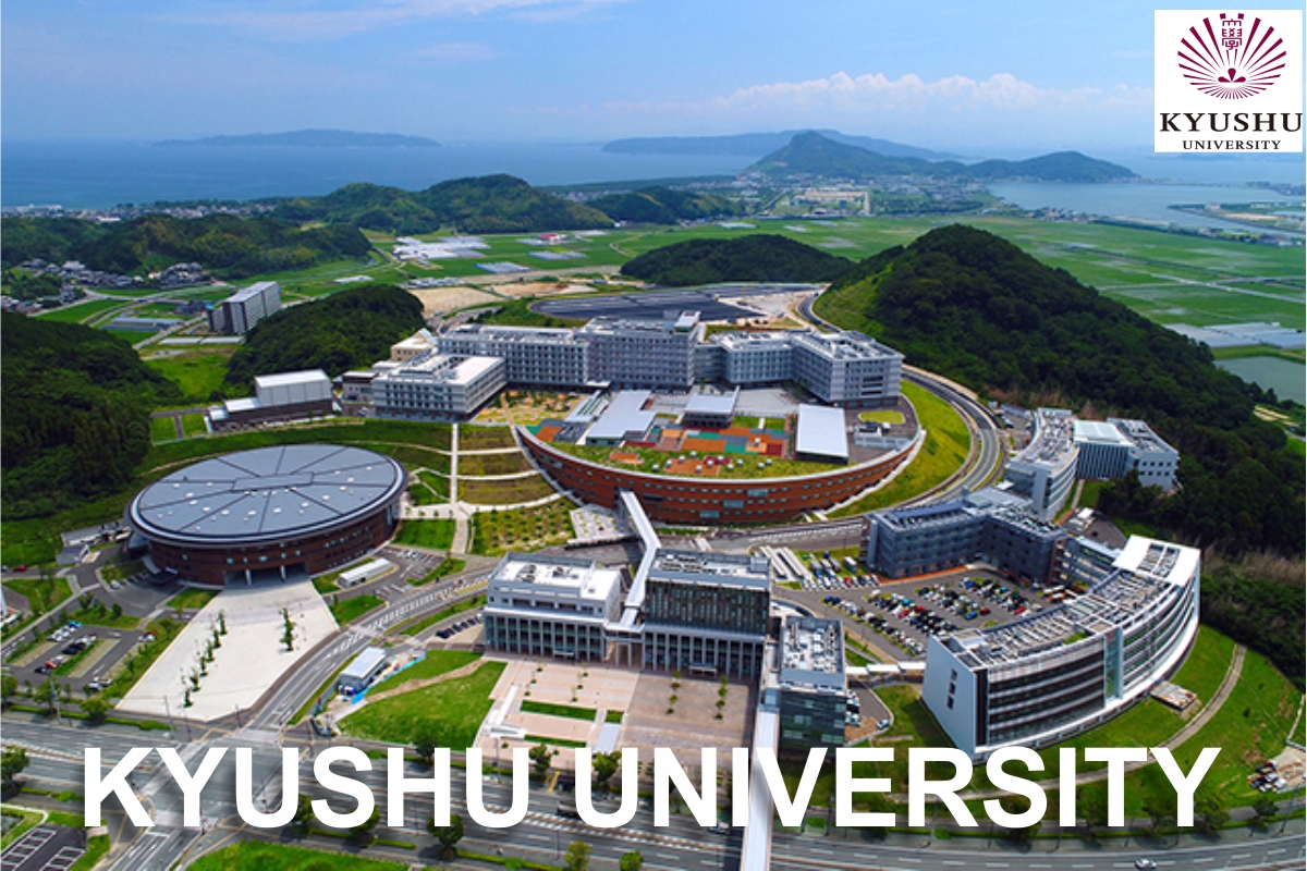KYUSHU UNIVERSITY Logo